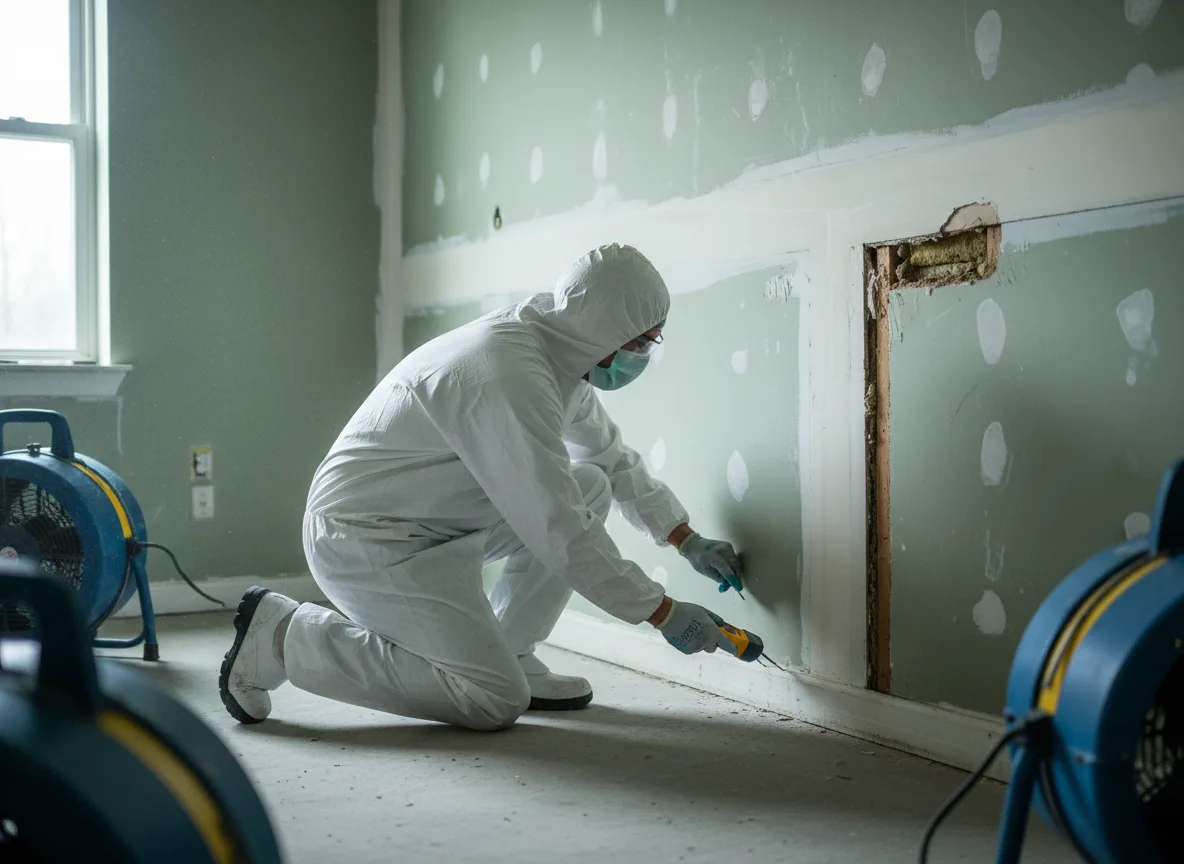 Water Damage Restoration company in Higden, AR